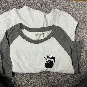 STUSSY Baseball Tee